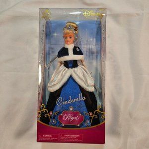 Disney Cinderella Royal Collection Christmas Doll Princess - NIB